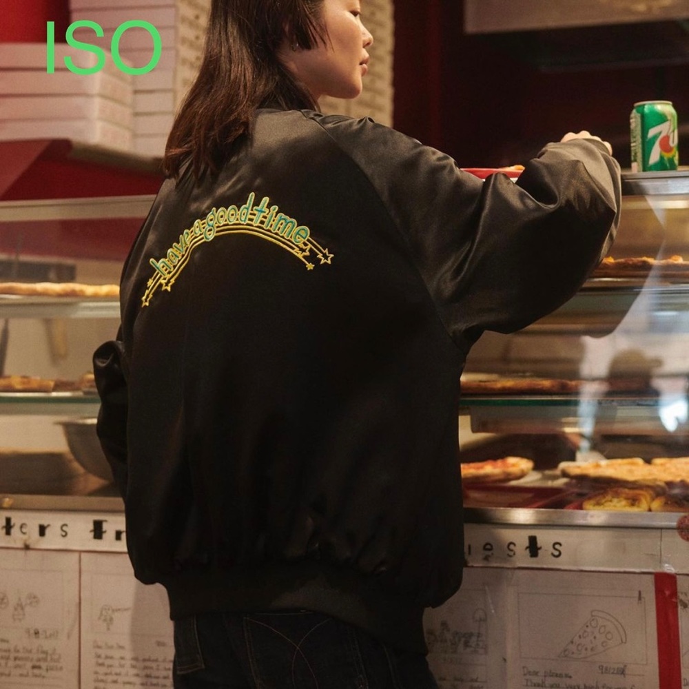 ISO: “Have A Good Time” black jacket - Picture 2 of 2